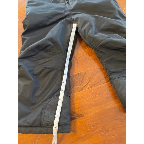 Arctix Toddlers 3T Chest High Insulated SnowBib Overalls Adjustable Strap Black - Picture 9 of 11